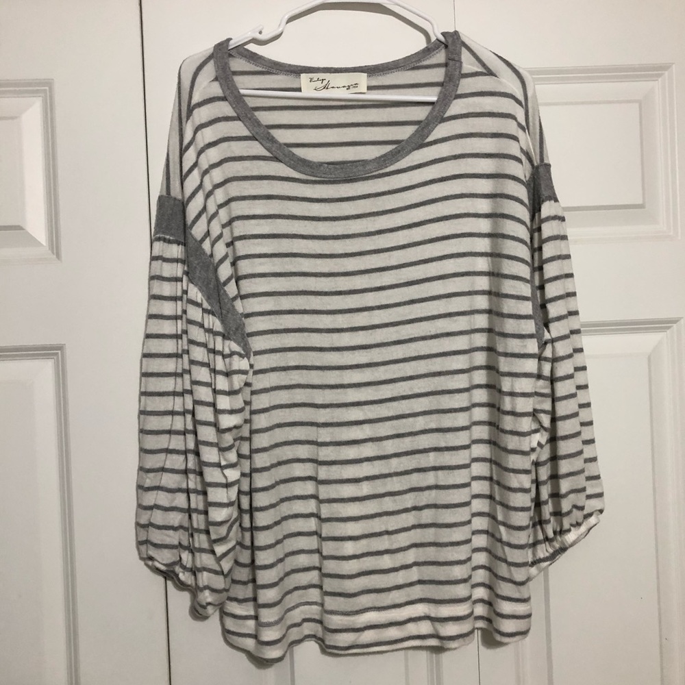 Vintage Havana Oversized Sweater